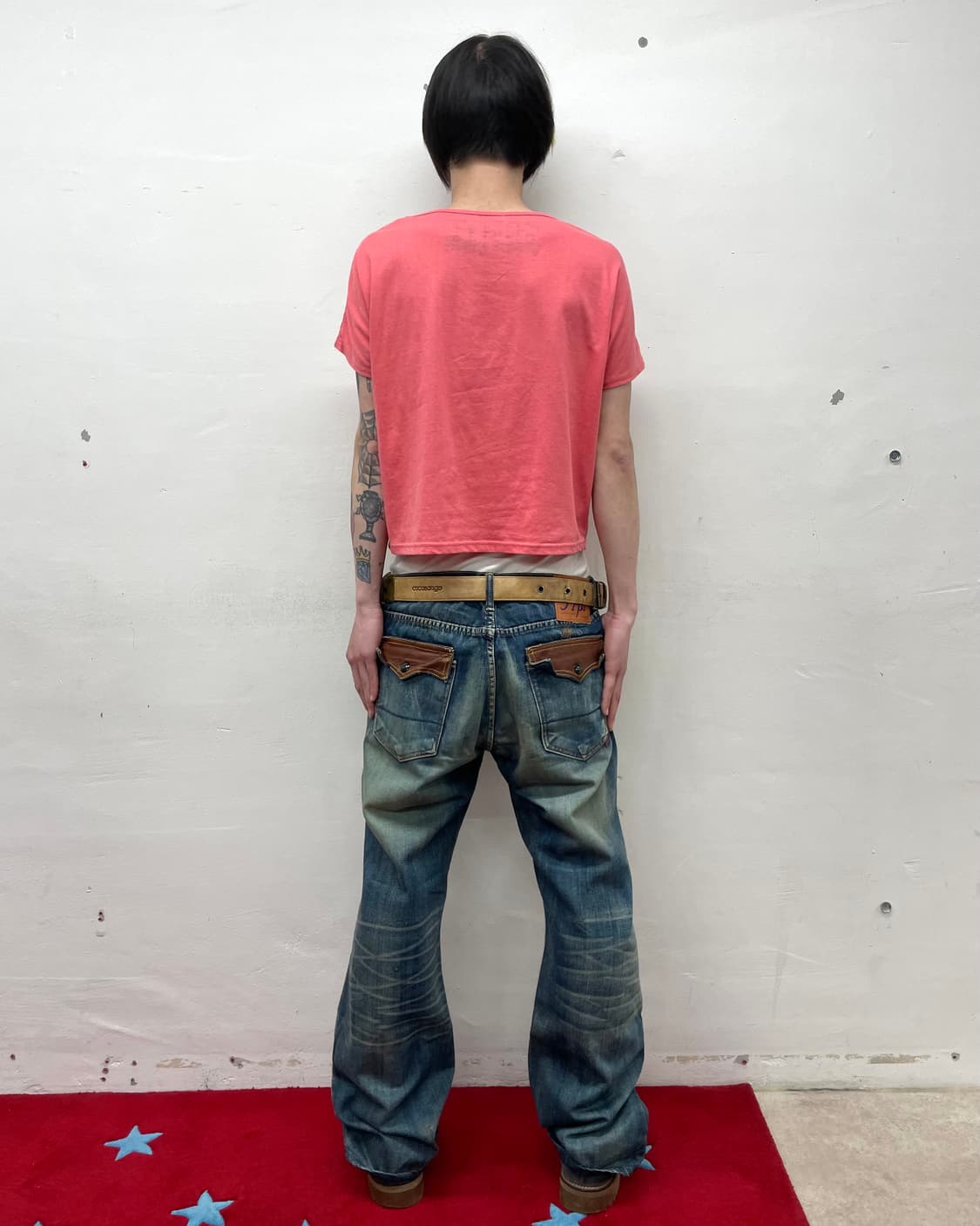 Cutie ghost pink t-shirt  상품이미지3