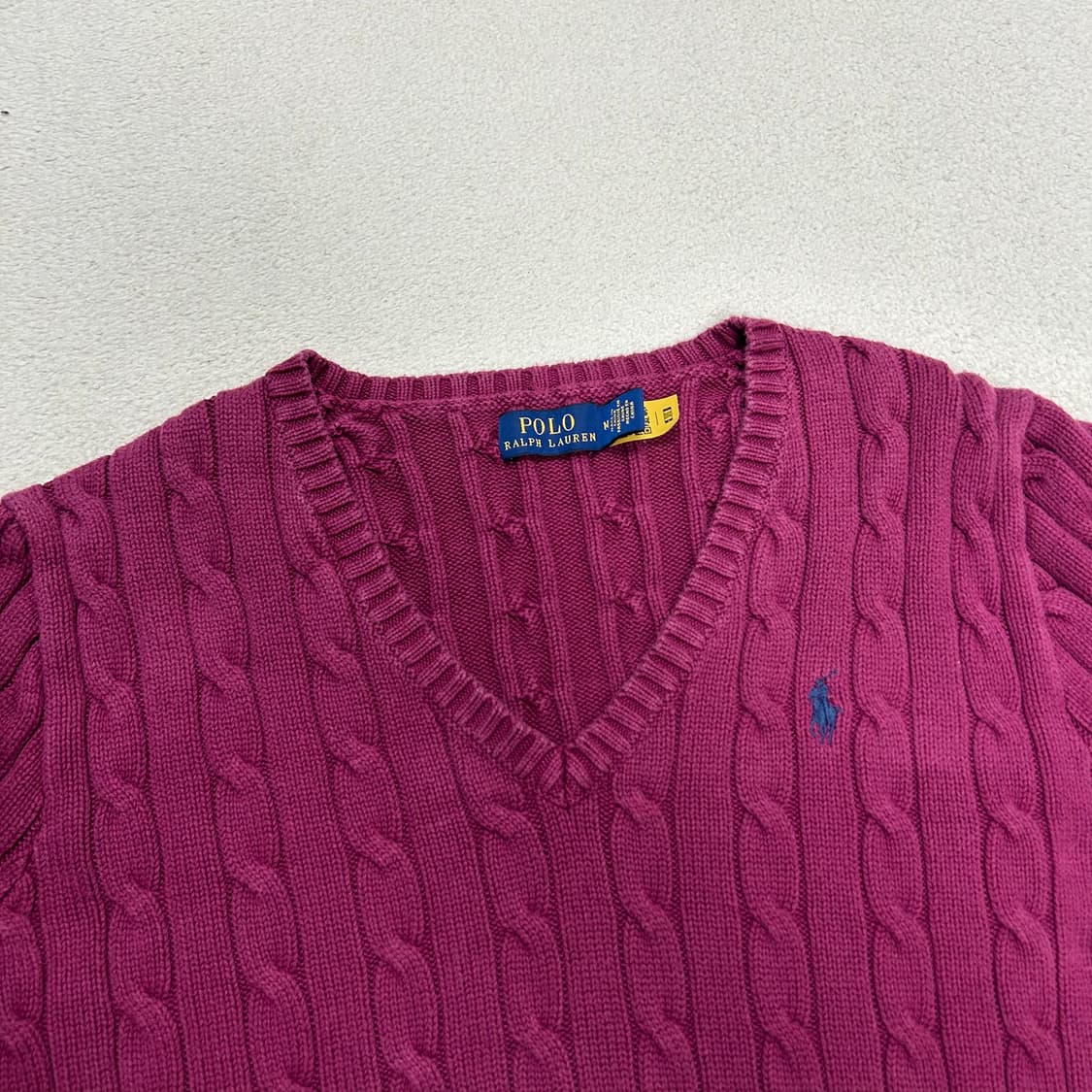 폴로 니트 상품이미지2