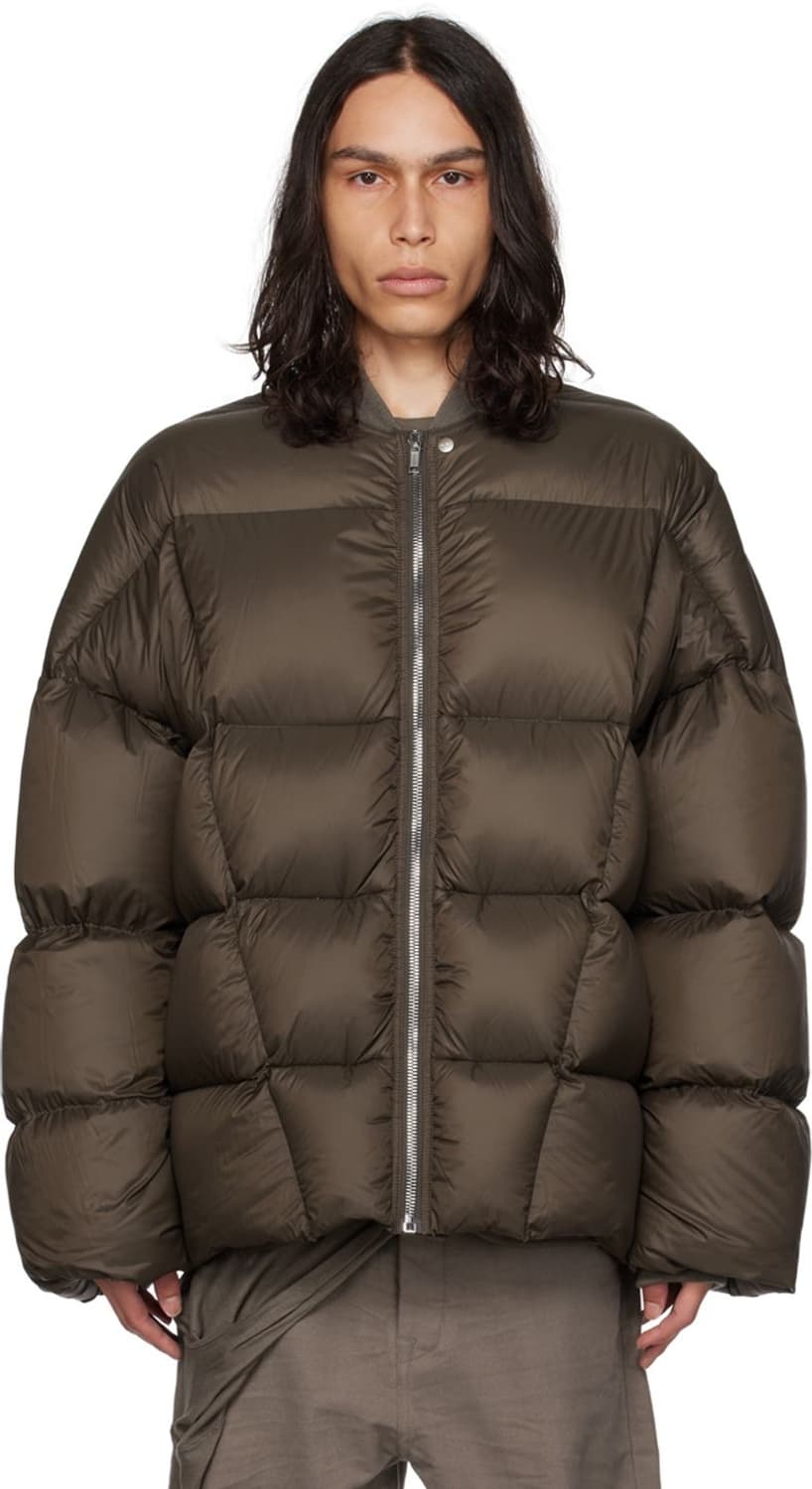 릭오웬스 22FW 플라이트 봄버 다운 자켓 패딩 상품이미지1