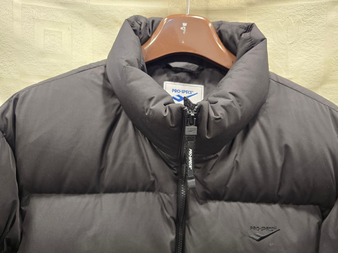 거의새거) 프로스펙스 남여공용 덕다운 숏패딩 푸퍼패딩 100사이즈 상품이미지3