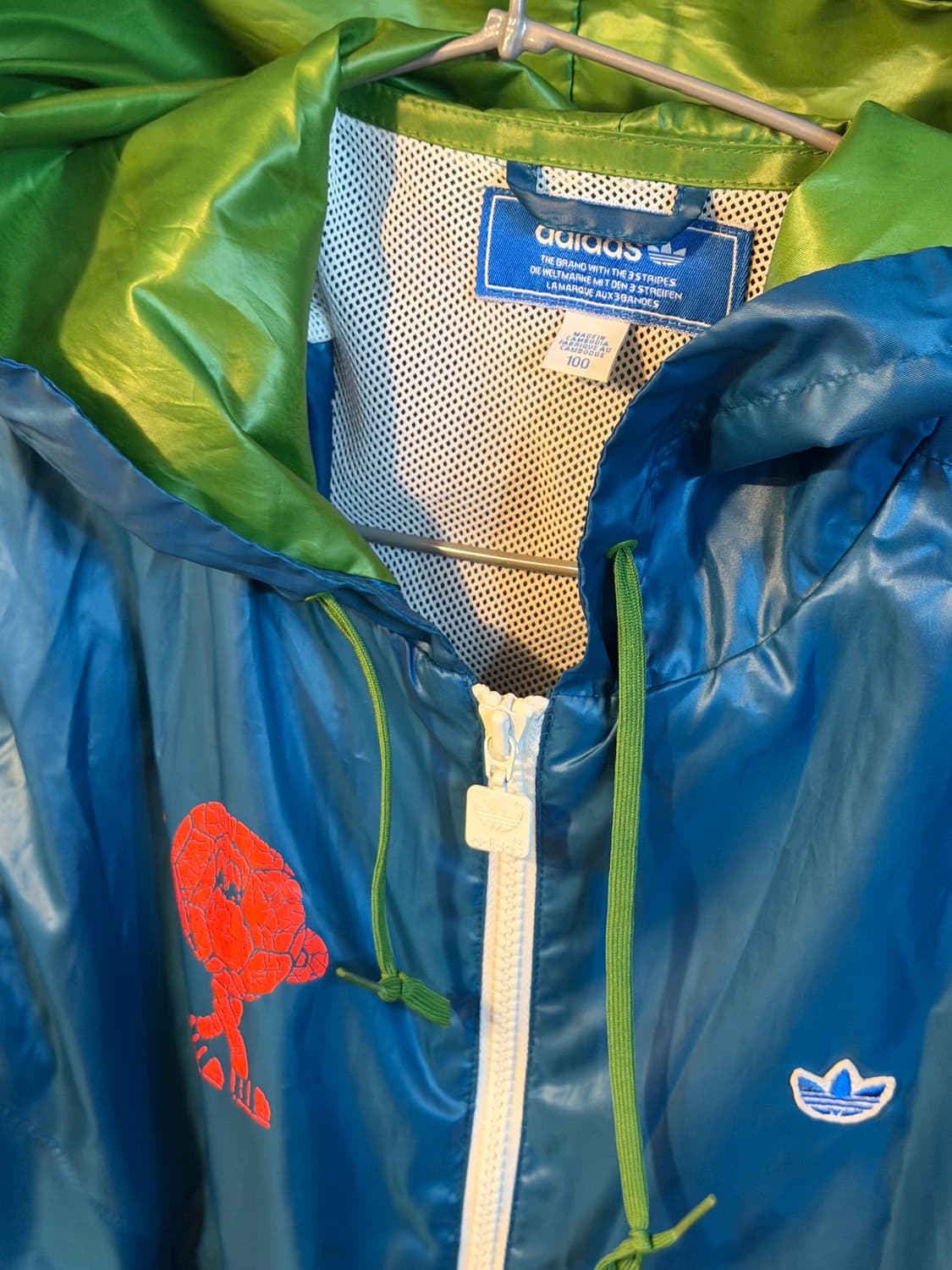 아디다스 빈티지 유로파 윈드브레이커 상품이미지3