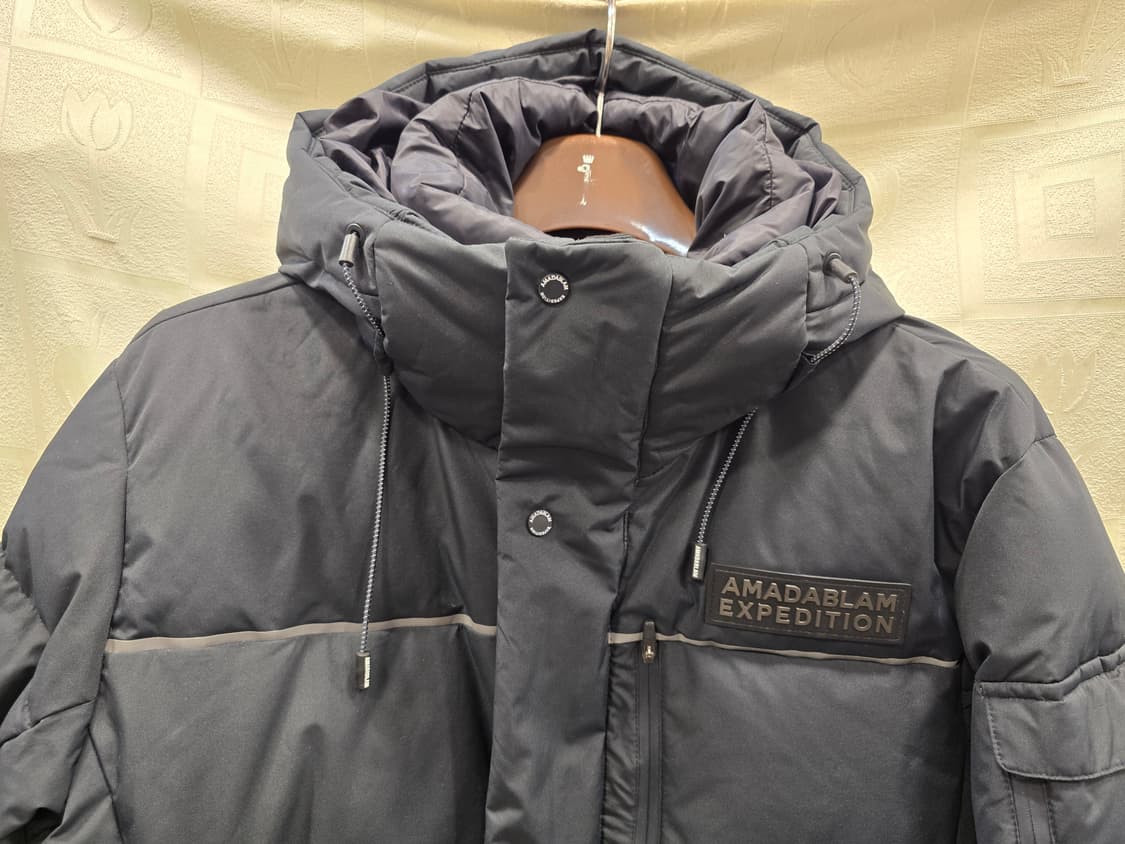 거의새거) 아마다블람 익스페디션 롱패딩 100 차콜 상품이미지2