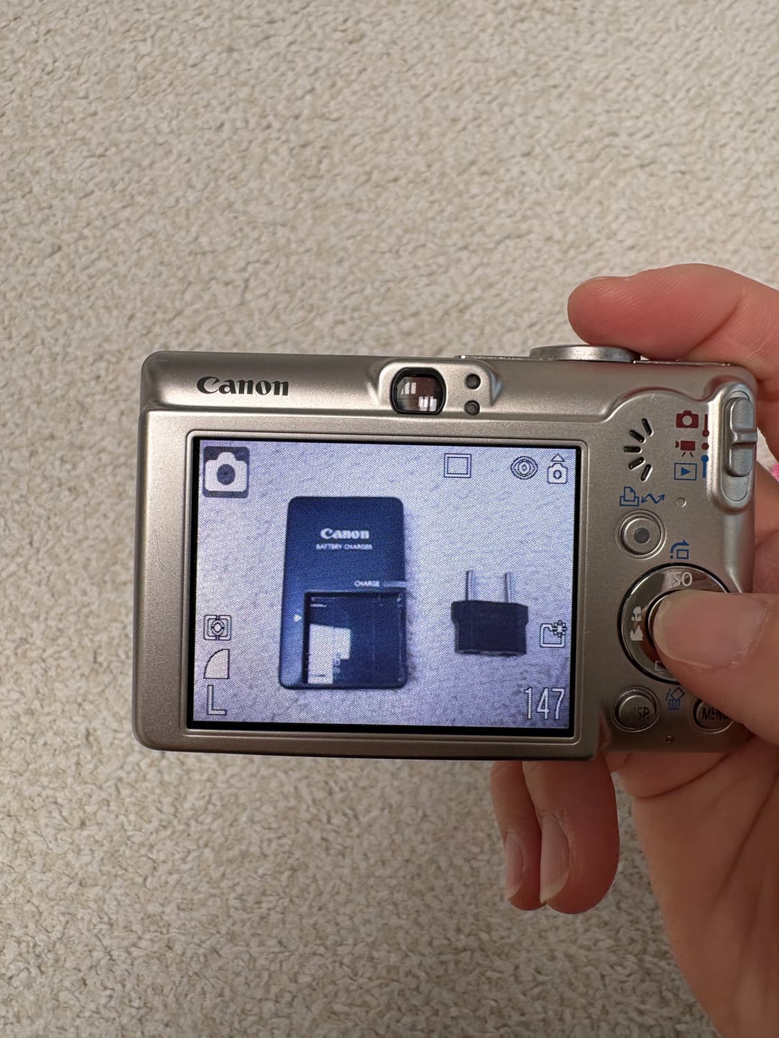 민트급⭐️캐논 익서스60 ixus60 상품이미지8