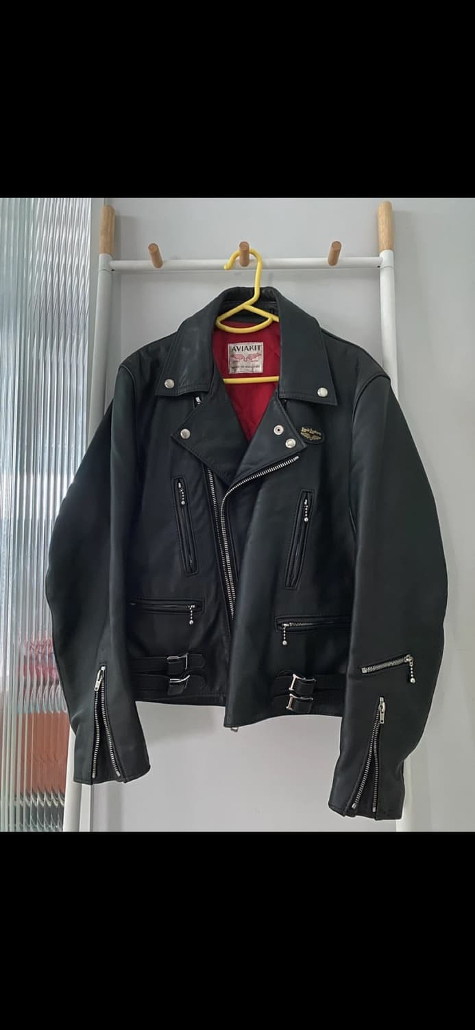 루이스레더 391R 가죽자켓 상품이미지2