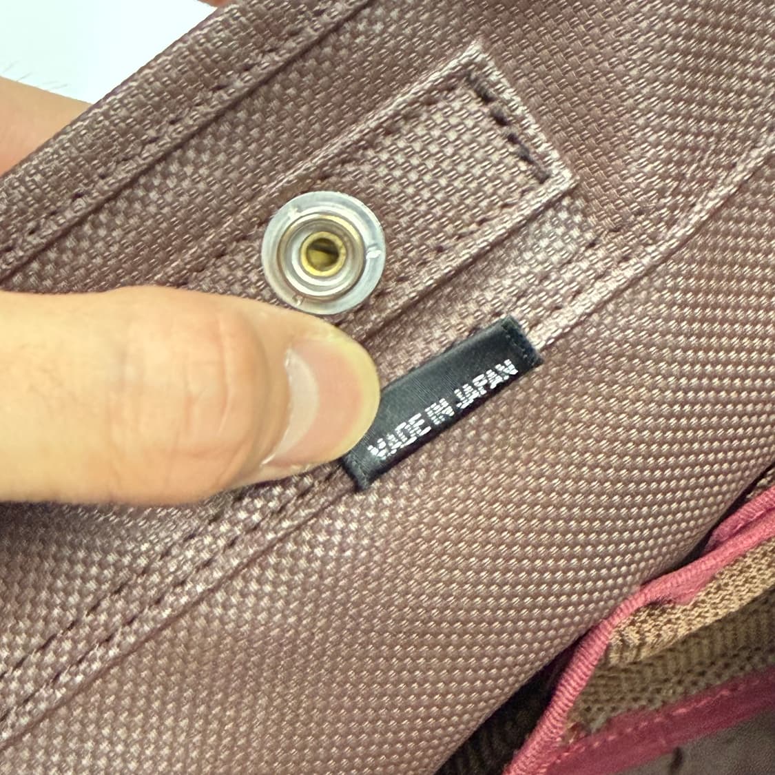 요시다포터 걸 토트백 레드 M 상품이미지8