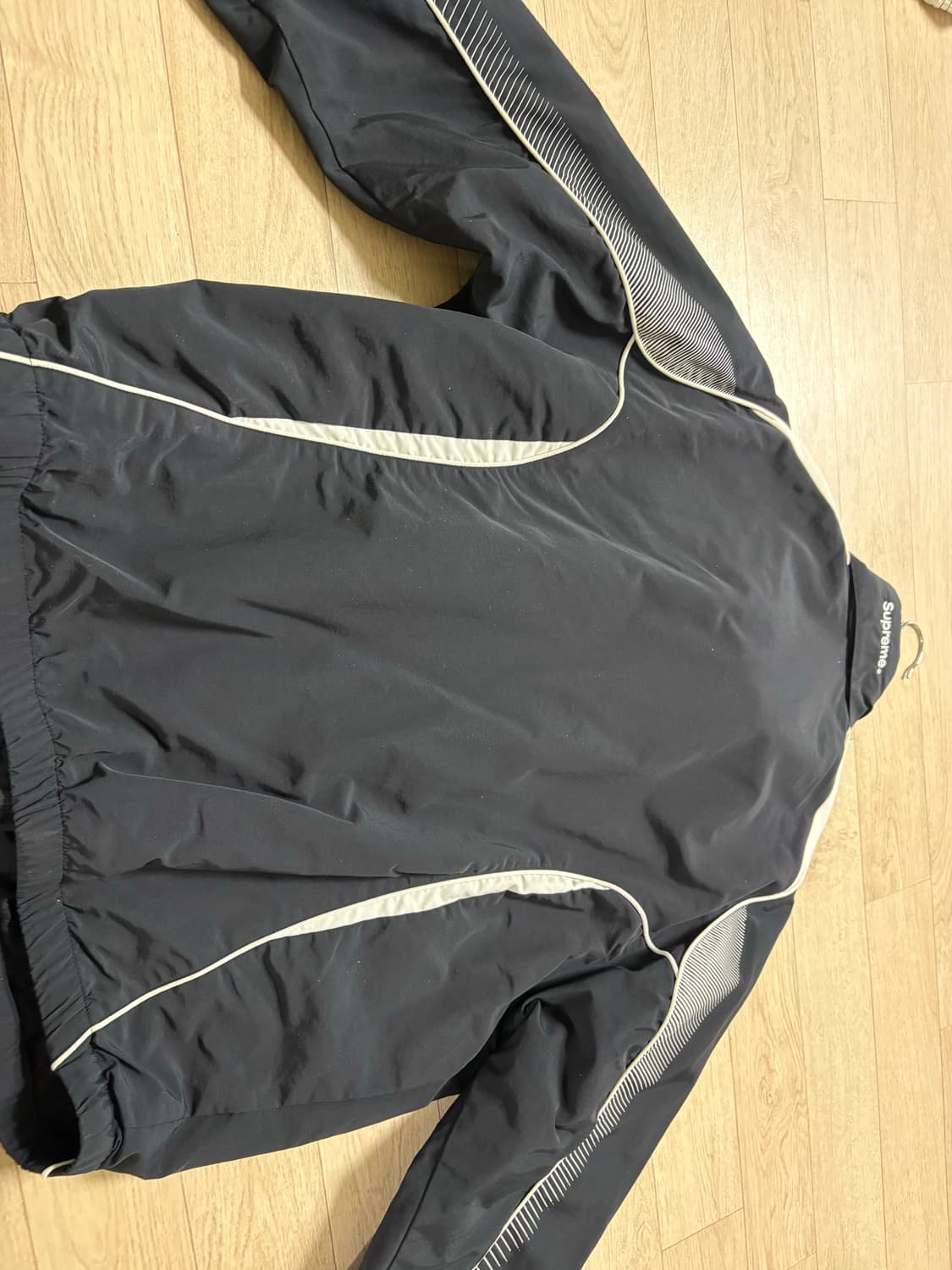 L)슈프림 엄브로 트랙자켓 블랙 상품이미지5