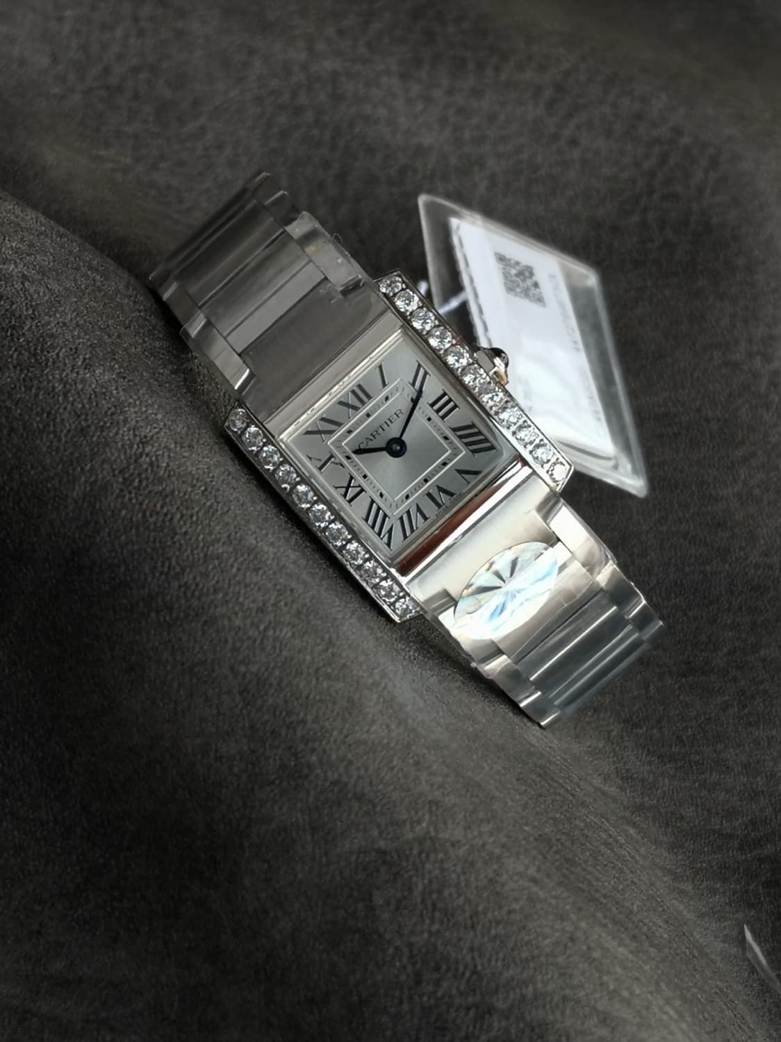 까르띠에 탱크 FRANCAISE Small 상품이미지2