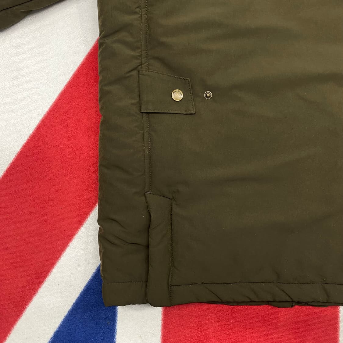 브룩스브라더스 써모어 필드자켓 S  상품이미지4