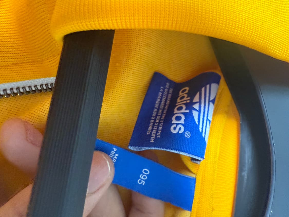 아디다스 노랑져지 상품이미지3