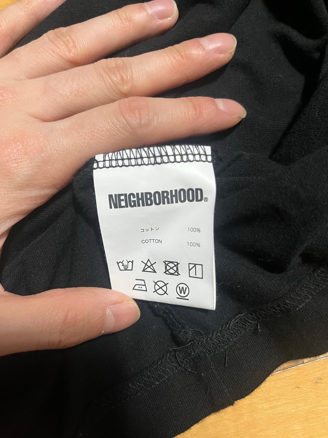 네이버후드 my way 롱슬리브 상품이미지6