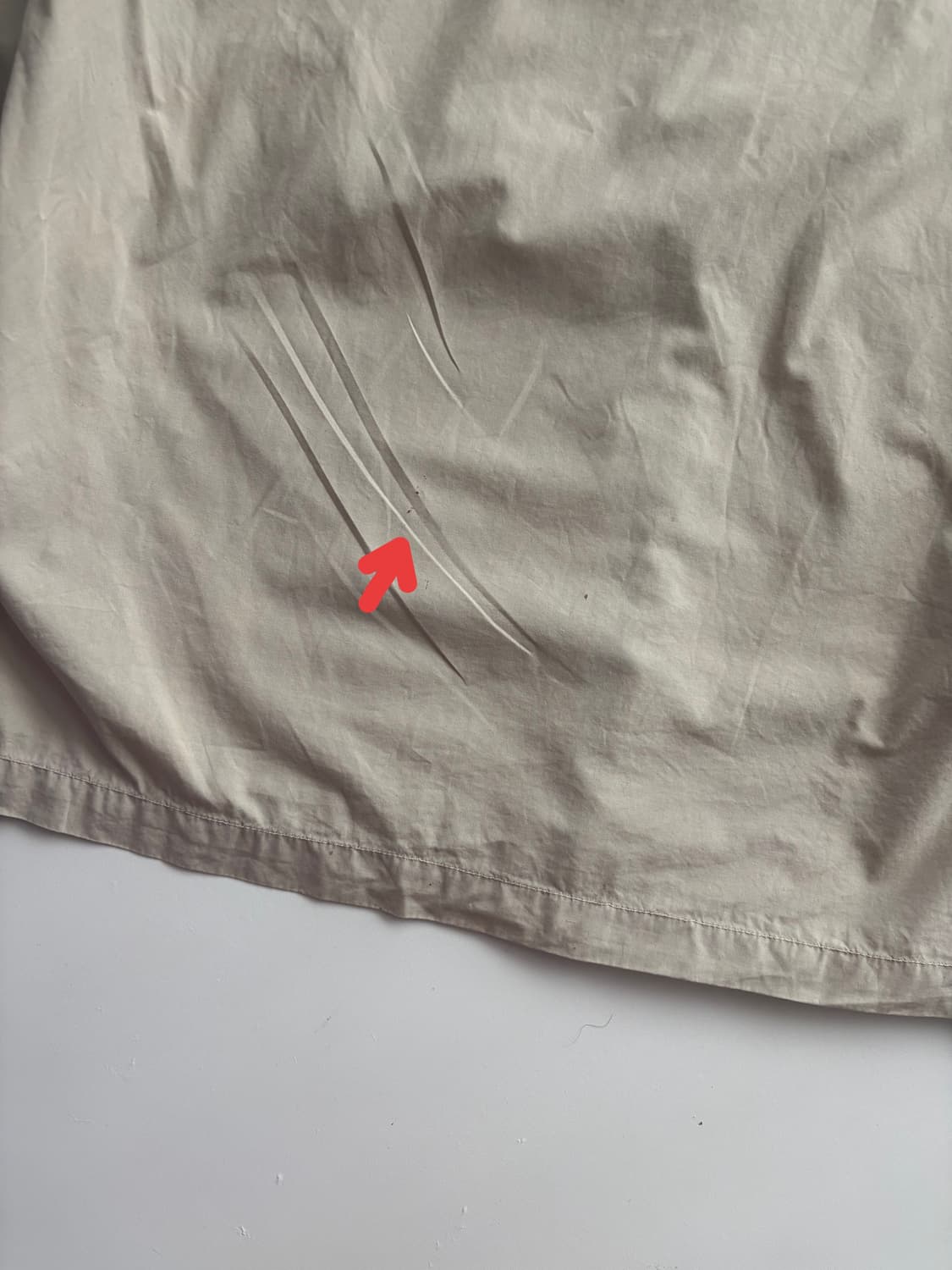 CP 컴퍼니 90‘s 빈티지 베이지 바람막이 상품이미지10