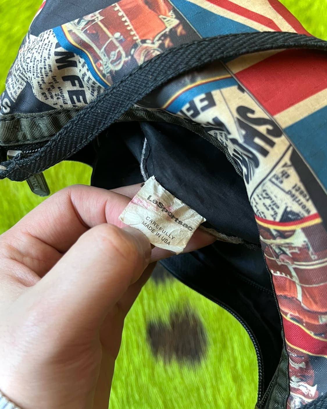 1970-80s Old LeSportsac Archive Mini Bag 상품이미지7