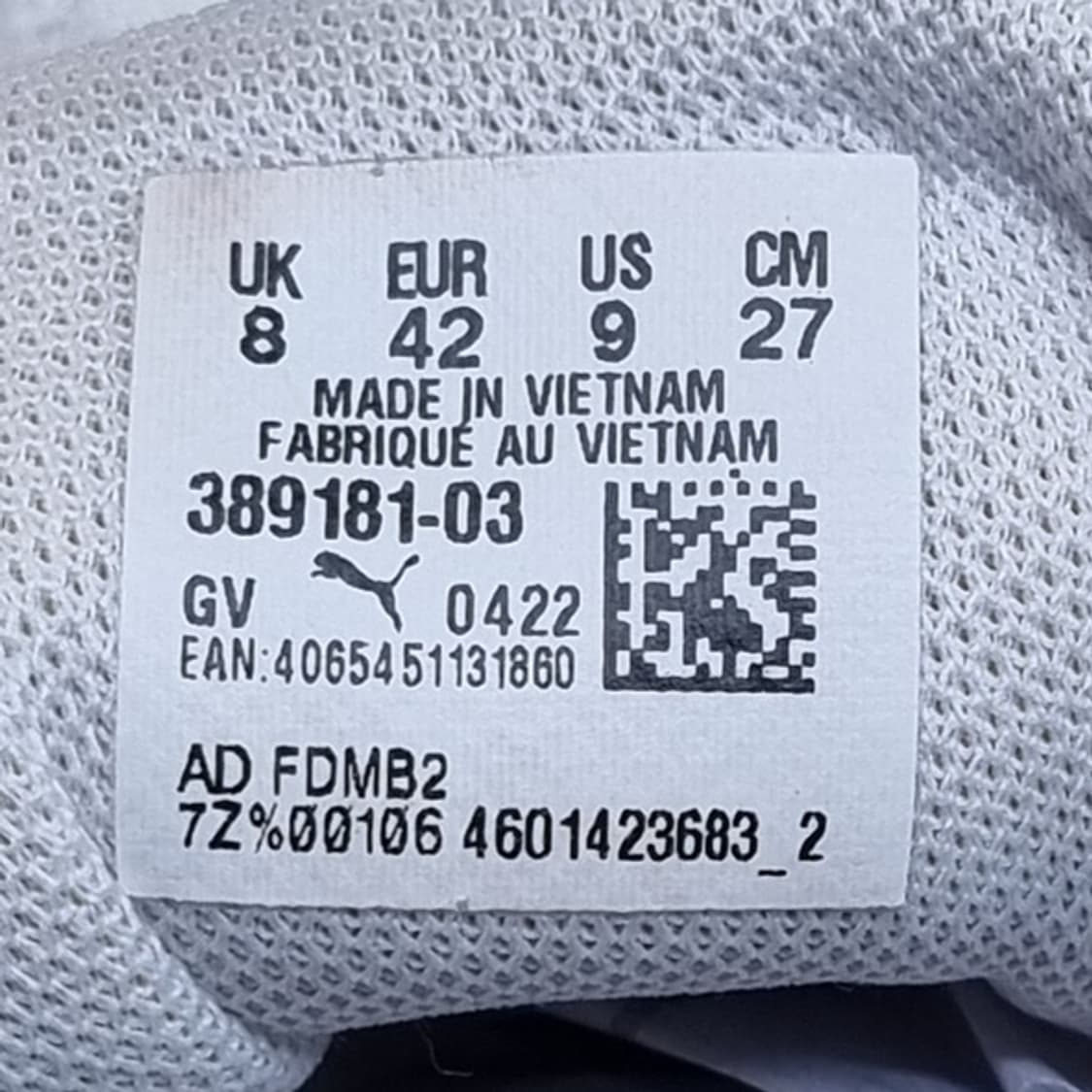 퓨마 베니  남성스니커즈 270 상품이미지6