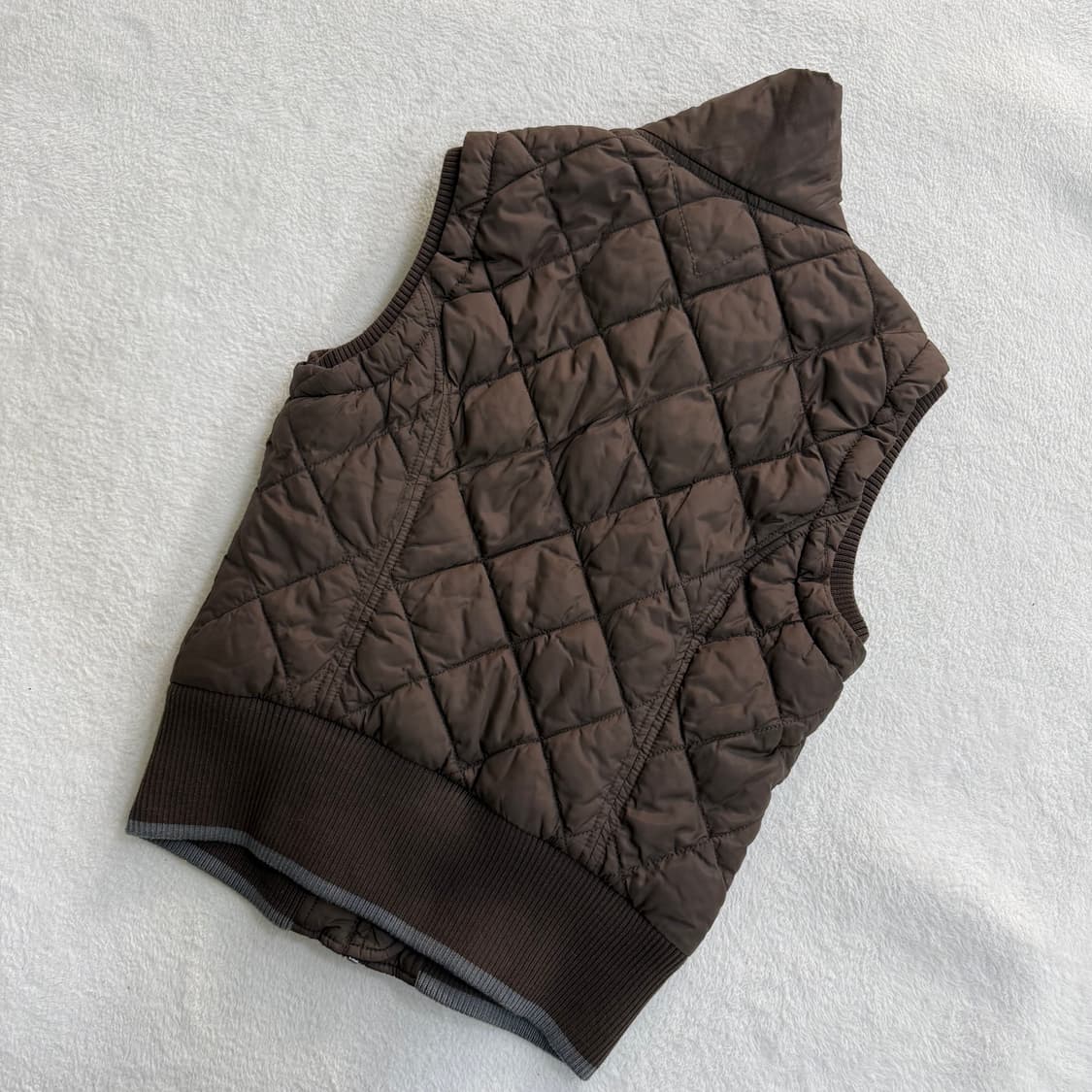 S 타미힐피거 퀼팅 패딩 조끼 0325T 상품이미지2