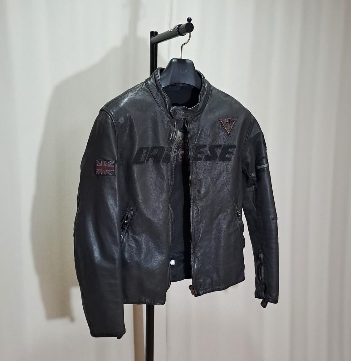 (택포) 다이네즈 가죽 자켓 50 B689 상품이미지3