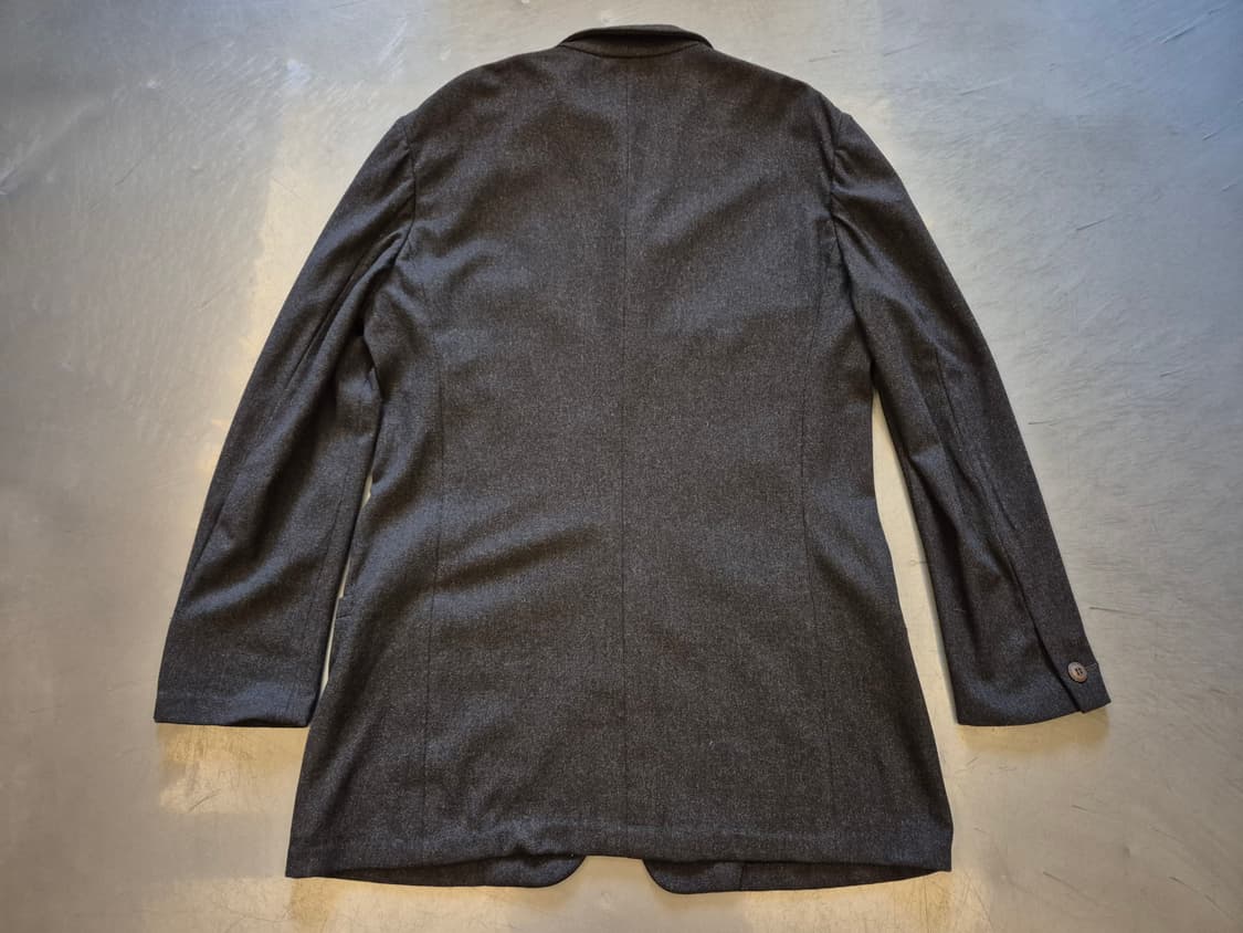 90s 지아니 베르사체 울 자켓 상품이미지2