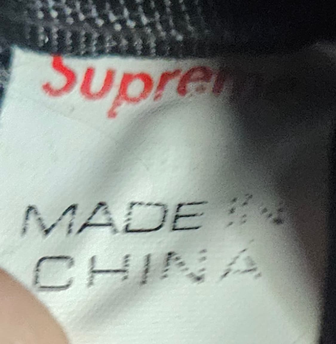 (os) 슈프림 09fw 립스탁 데니어 백팩 상품이미지8