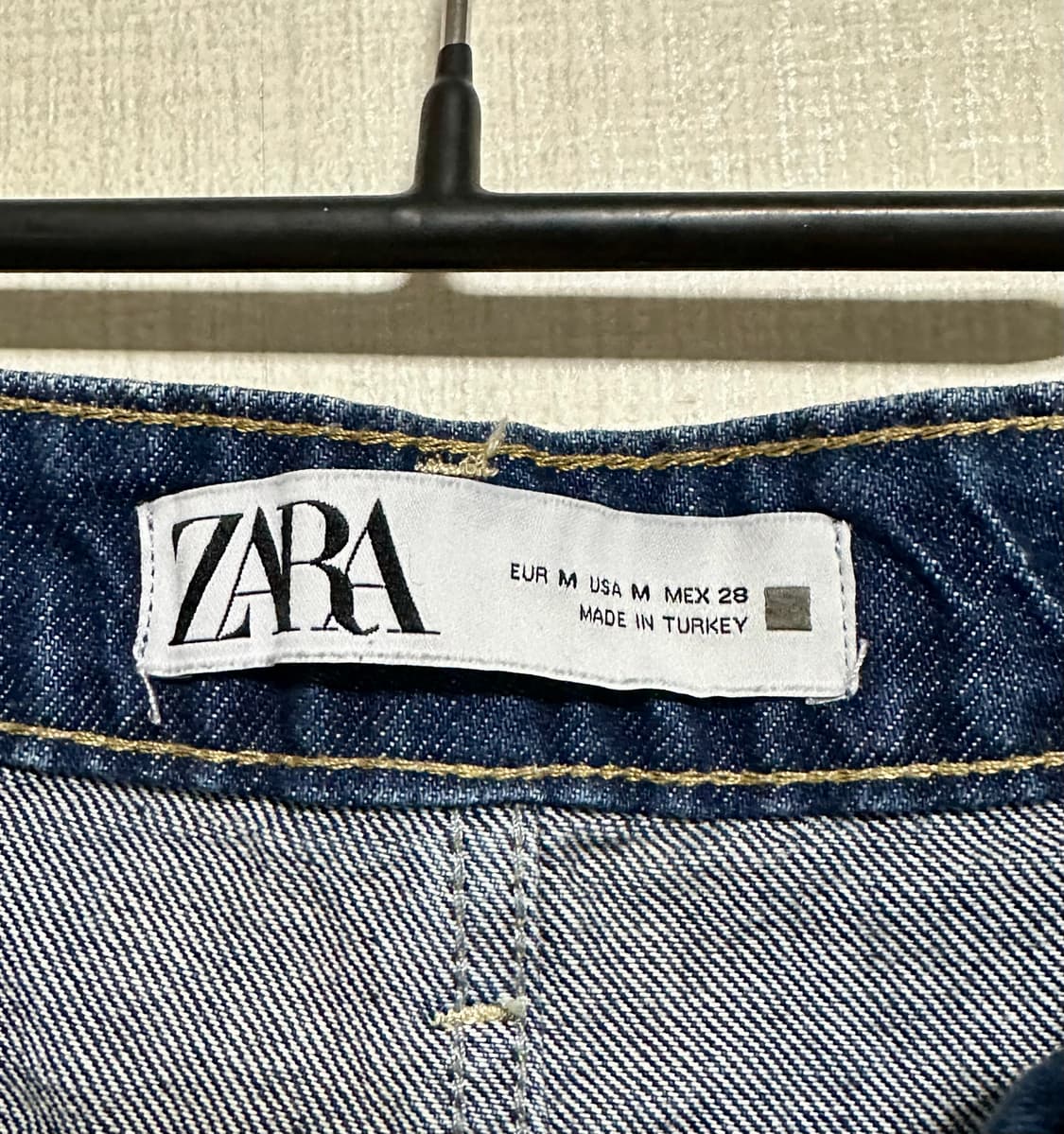 ZARA 기본 데님 스커트 M 상품이미지4