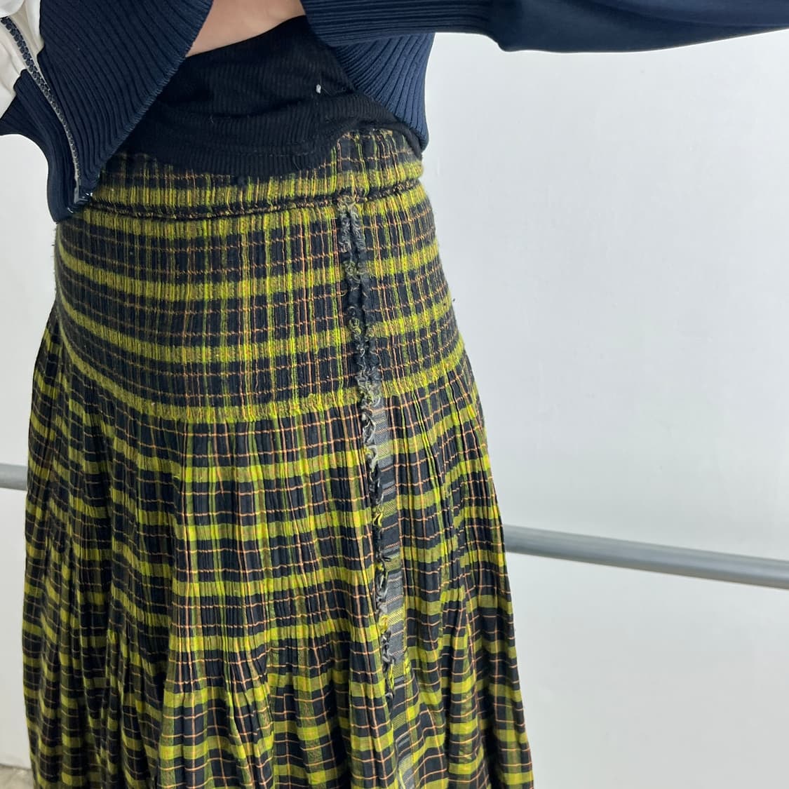 이세이미야케 haat 리버시블 울 플리츠 롱스커트 상품이미지3