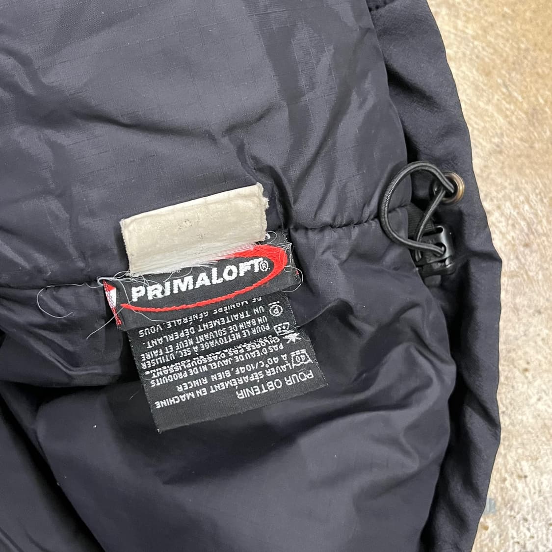 [정품/M] 아크테릭스 블랙  피션 sv b18 상품이미지6