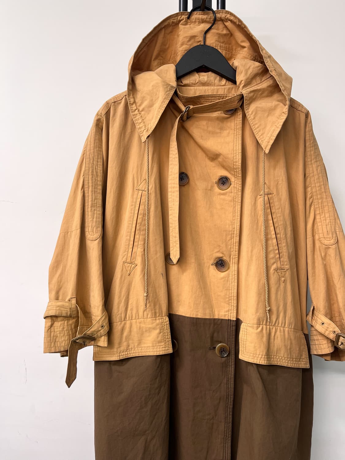 츠모리 치사토 트렌치 후드 파카 상품이미지4