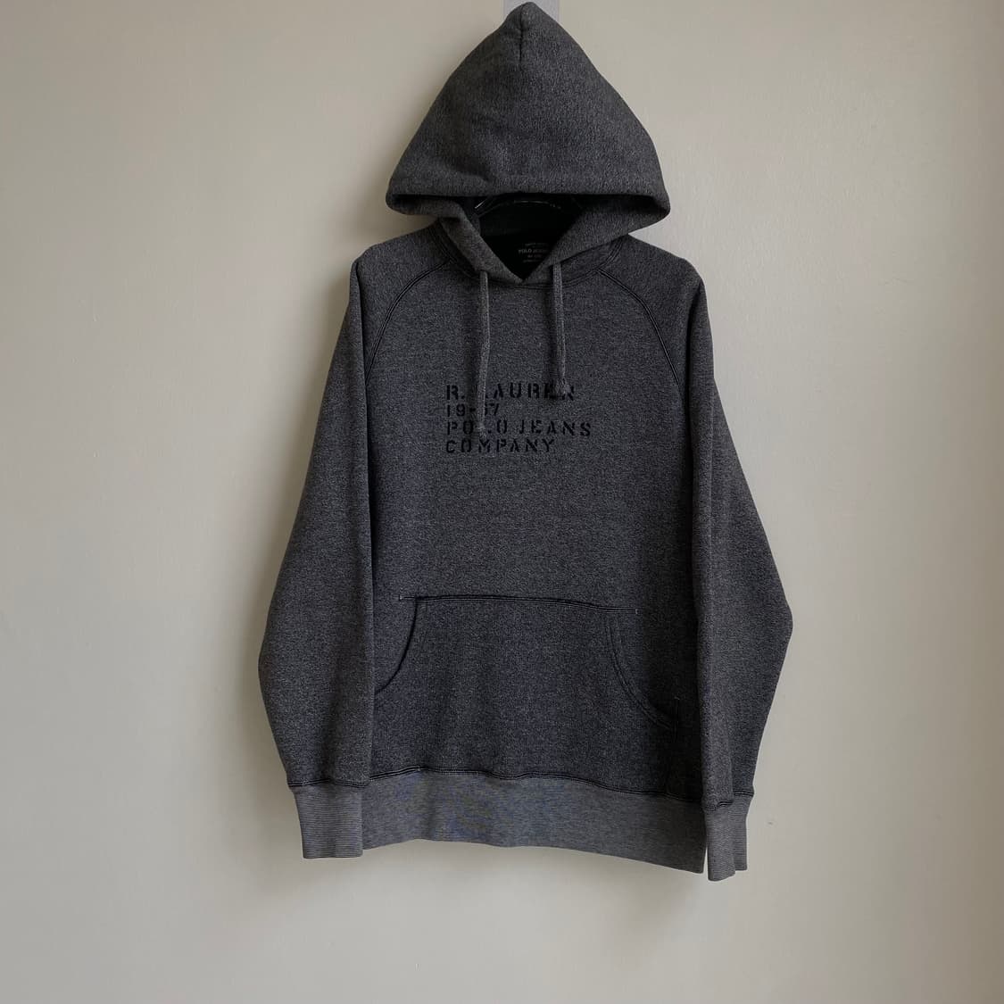 🌊Polo jeans stencil hoodie 상품이미지4