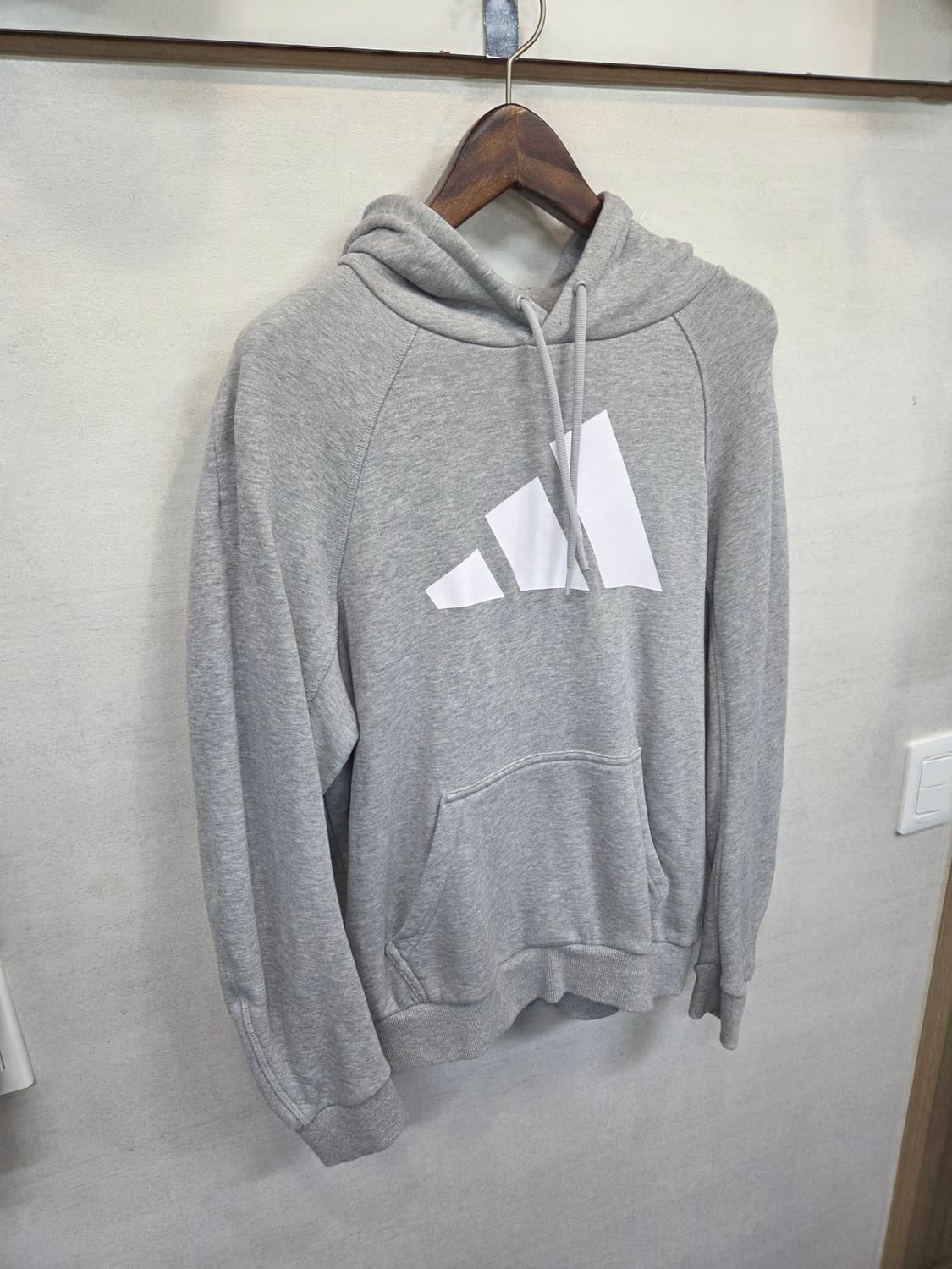 아디다스 m 퓨쳐 아이콘 스웻 후드티 L 상품이미지5