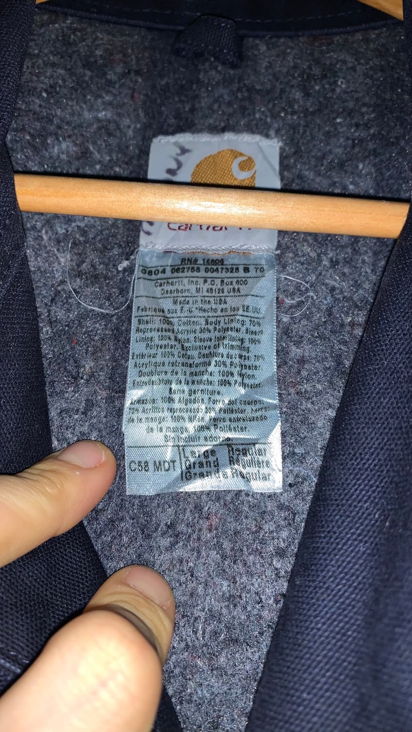 Carhartt(칼하트) C58 MDT 초어코트 상품이미지4