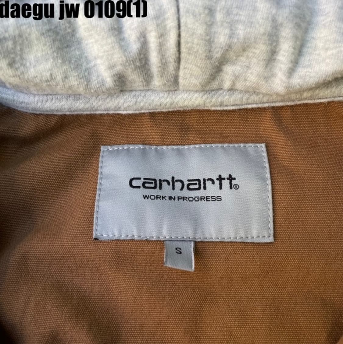 칼하트 자켓 상품이미지3