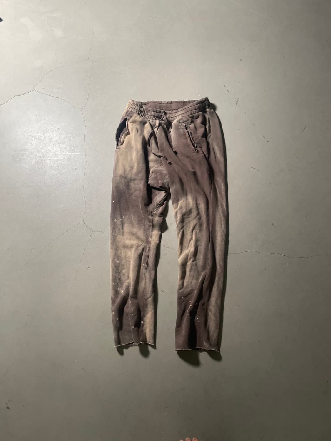 H•d Dining Dye Sweat Pants (One-off) 상품이미지1