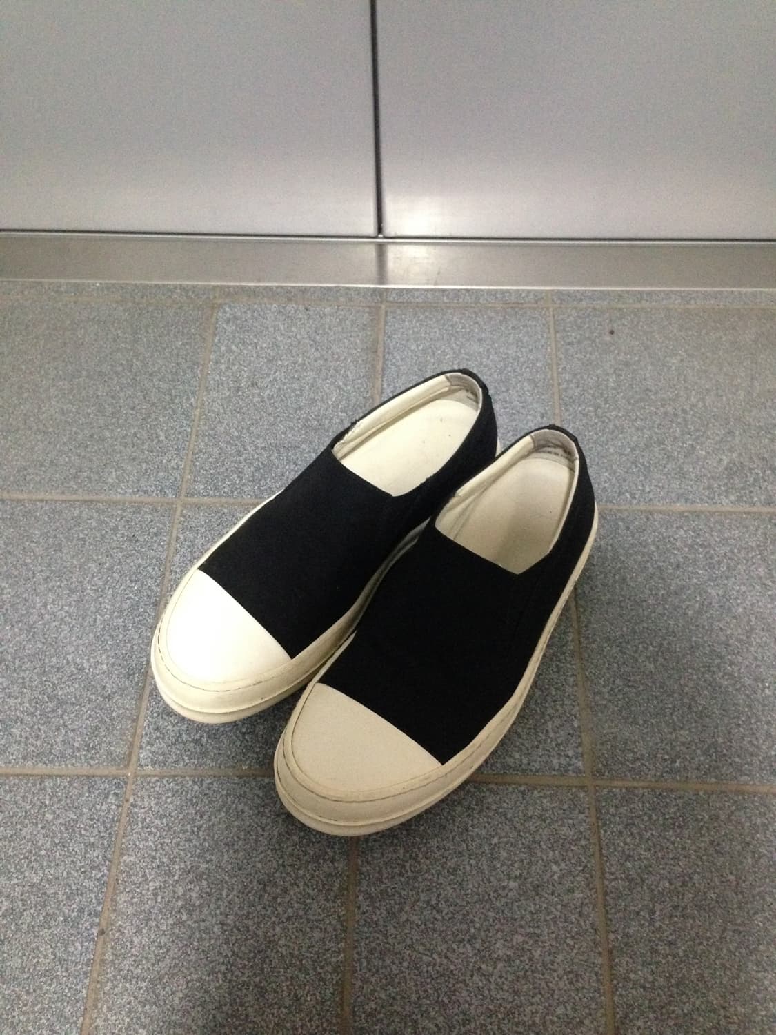 릭오웬스 rick owens 다크쉐도우 슬립온 42사이즈 상품이미지1