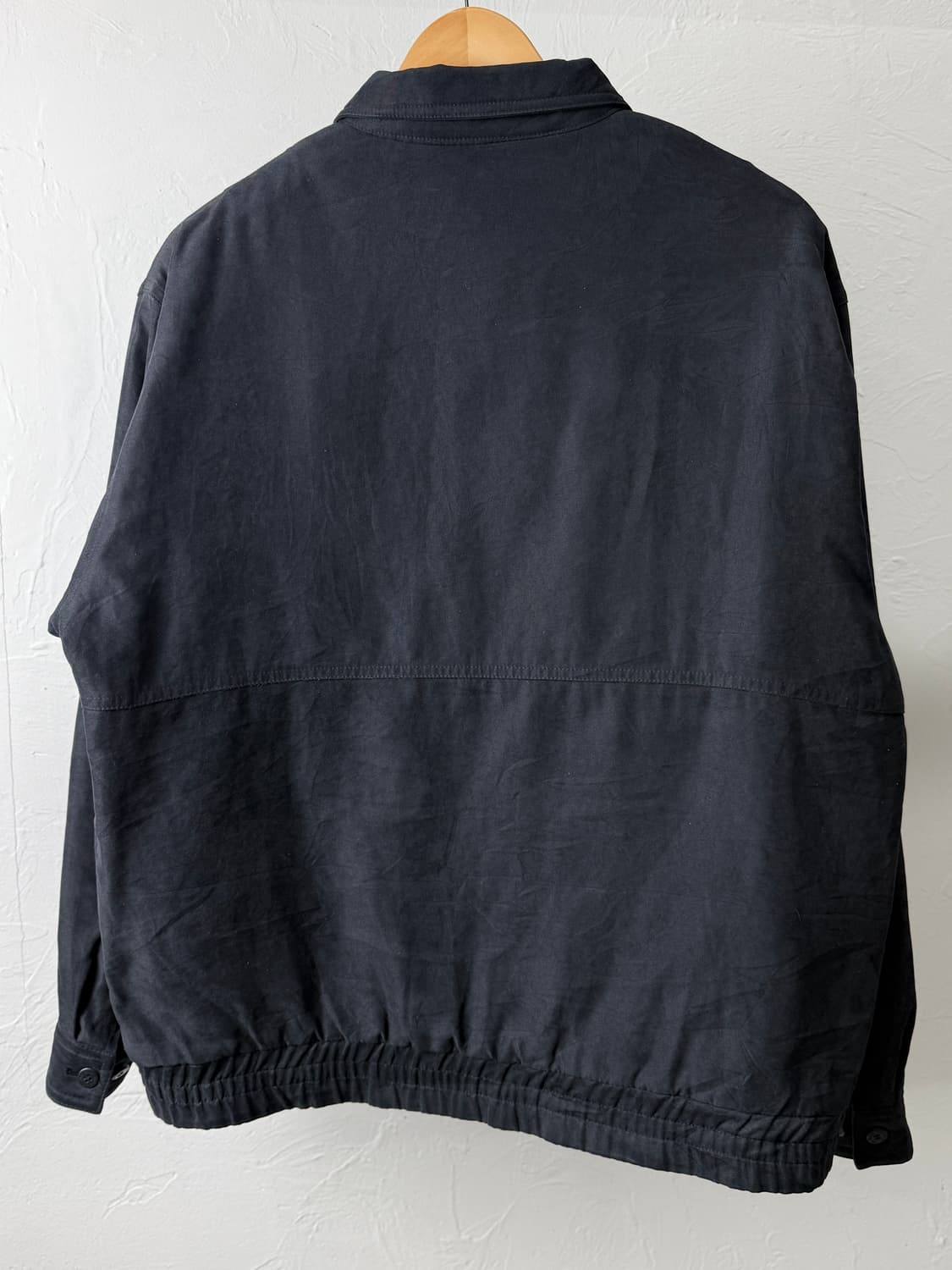 Troy bros 블루종 자켓 상품이미지4