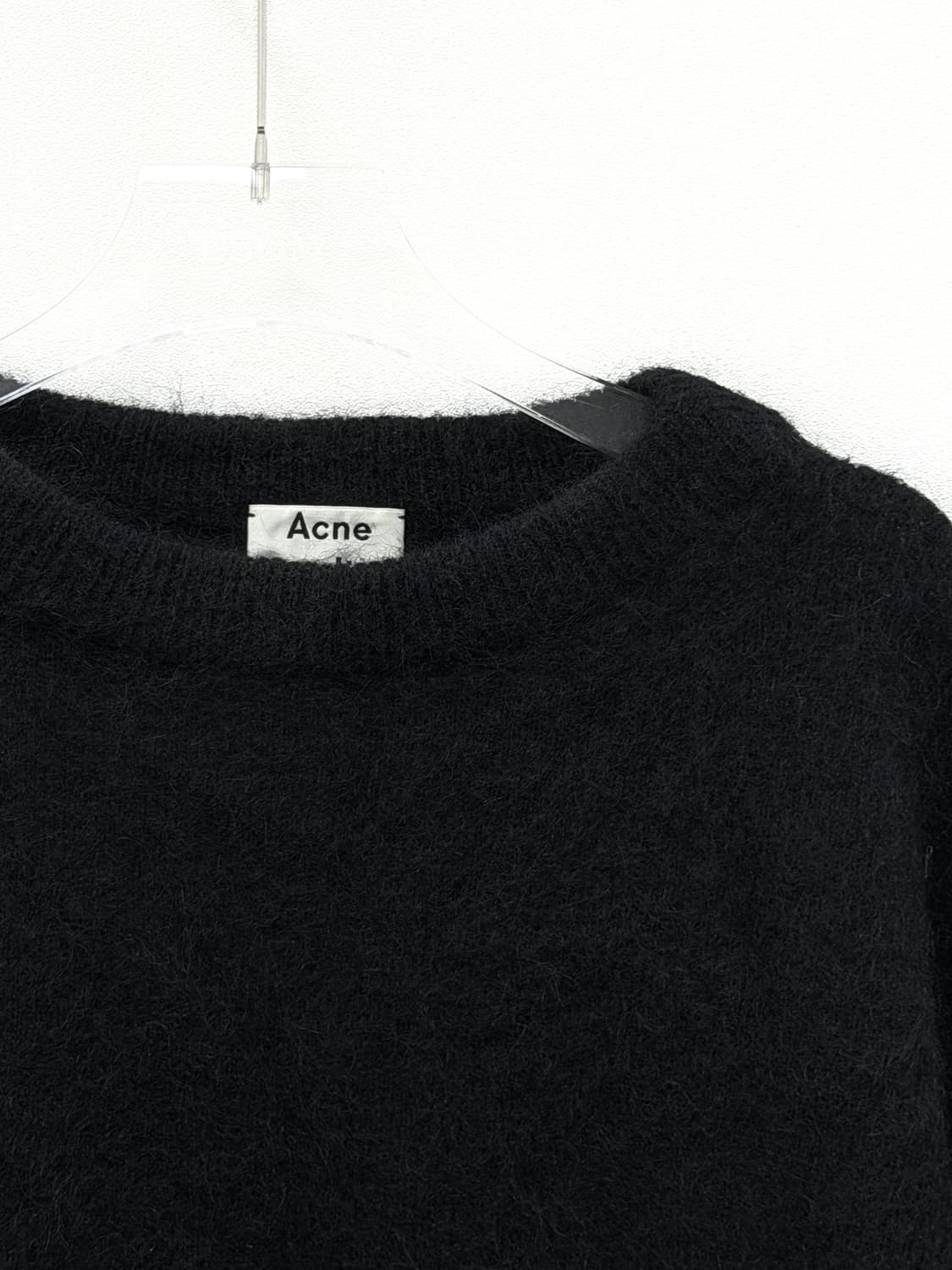 아크네 스튜디오 드라마틱 모헤어 블렌드 니트 스웨터 상품이미지2