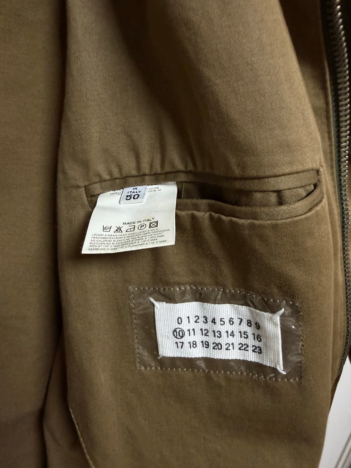 01AW 마르지엘라 M-65 (50) 상품이미지5