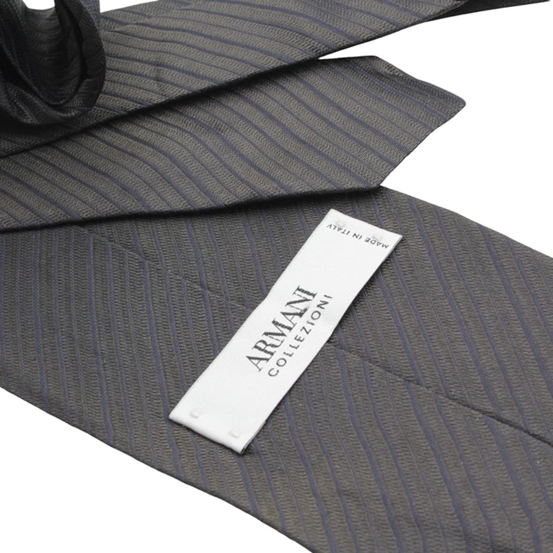 알마니 꼴레지오니 앤 지보 실크 넥타이 2종 세트 상품이미지3