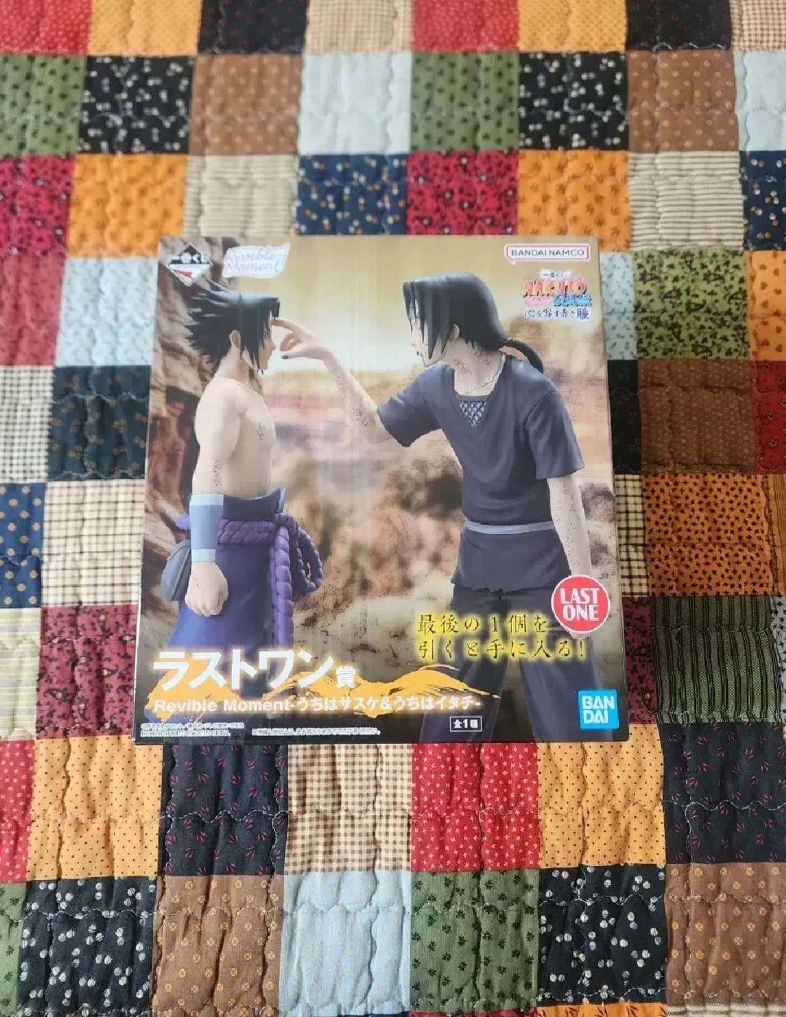 (미개봉) 제일복권 나루토  이타치,사스케 라스트 원 판매 상품이미지1