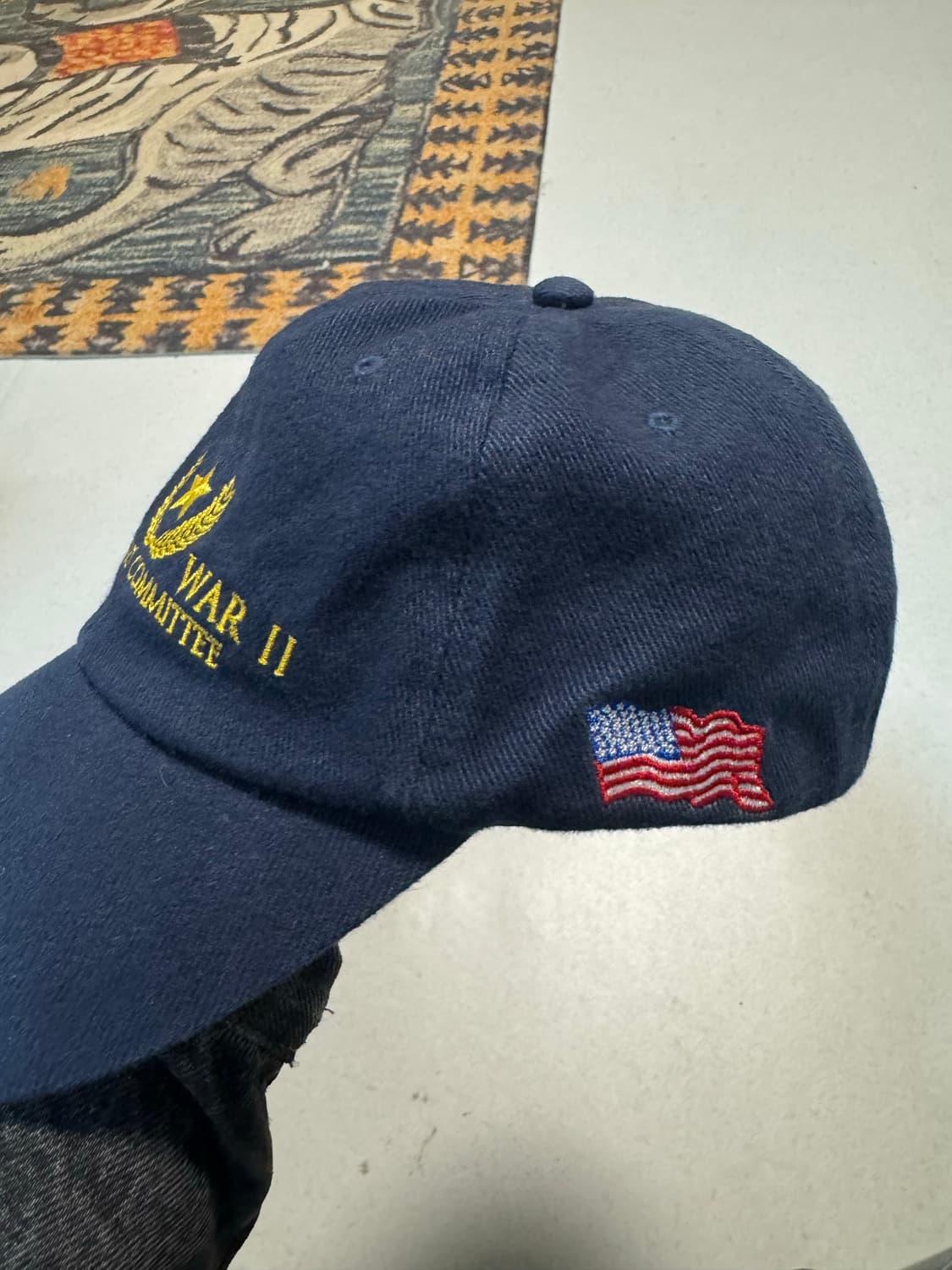 Ww2 기념 볼캡 네이비 미군 usaf usmc usn 모자 스냅백 상품이미지2