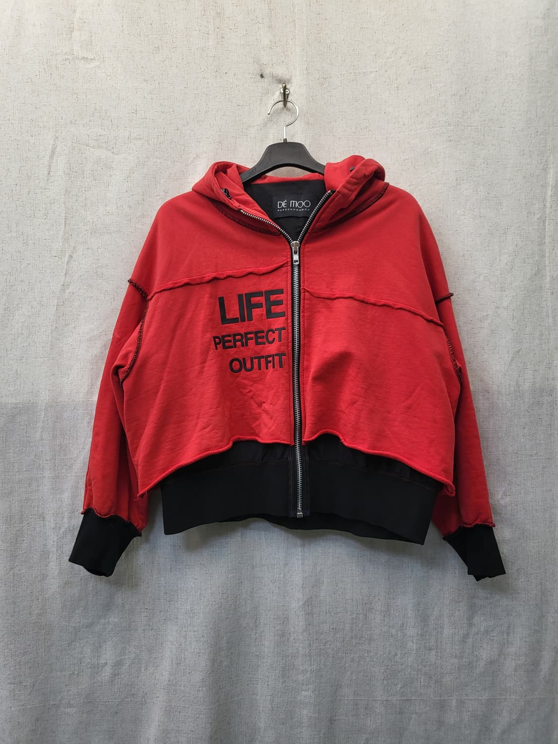 데무 스트릿 후드집업 상품이미지1