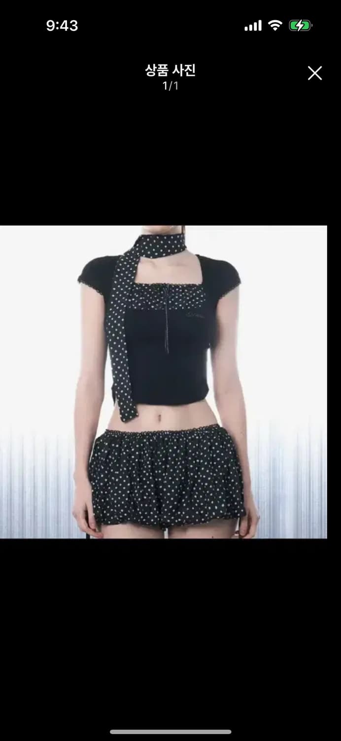 힐다 도트 벌룬팬츠 벌룬쇼츠  상품이미지1