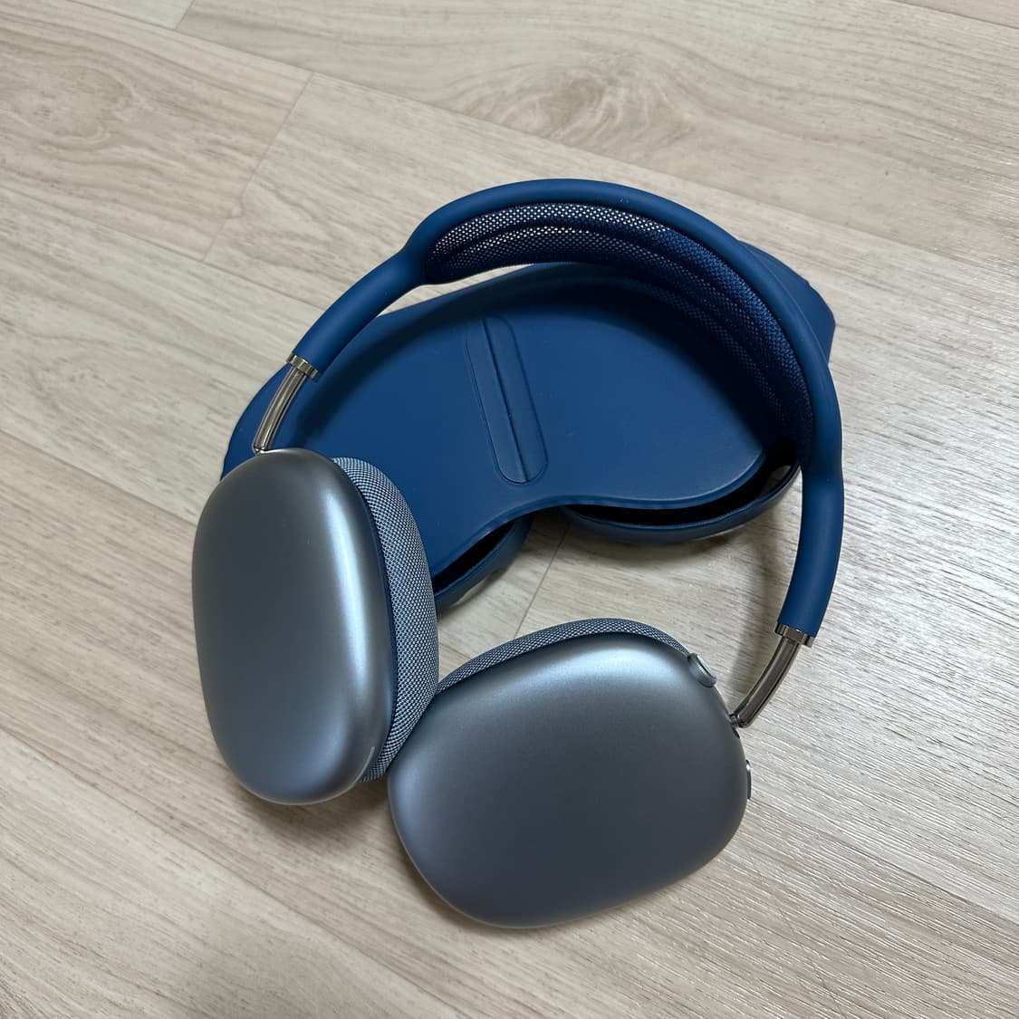 에어팟 맥스 블루 상품이미지1