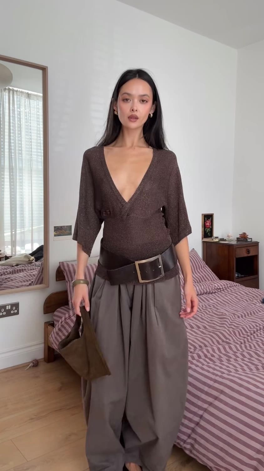 와이드 브레이드 빈티지 보헤미안 벨트 상품이미지6