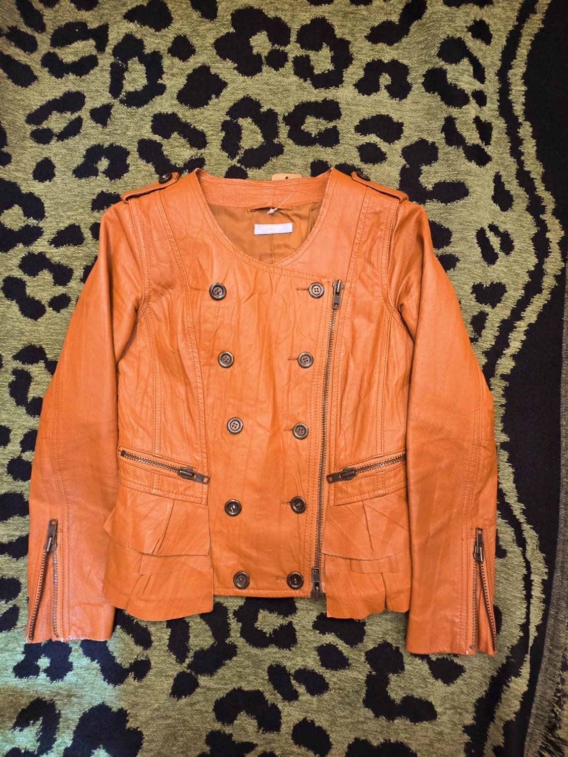 REE'S SHOP 일본빈티지 양가죽 재킷 상품이미지1