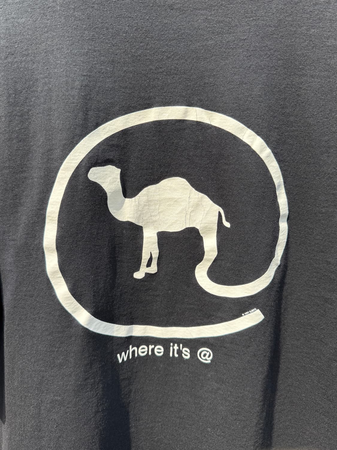 Camel 카멜 90s 빈티지 티셔츠 상품이미지4