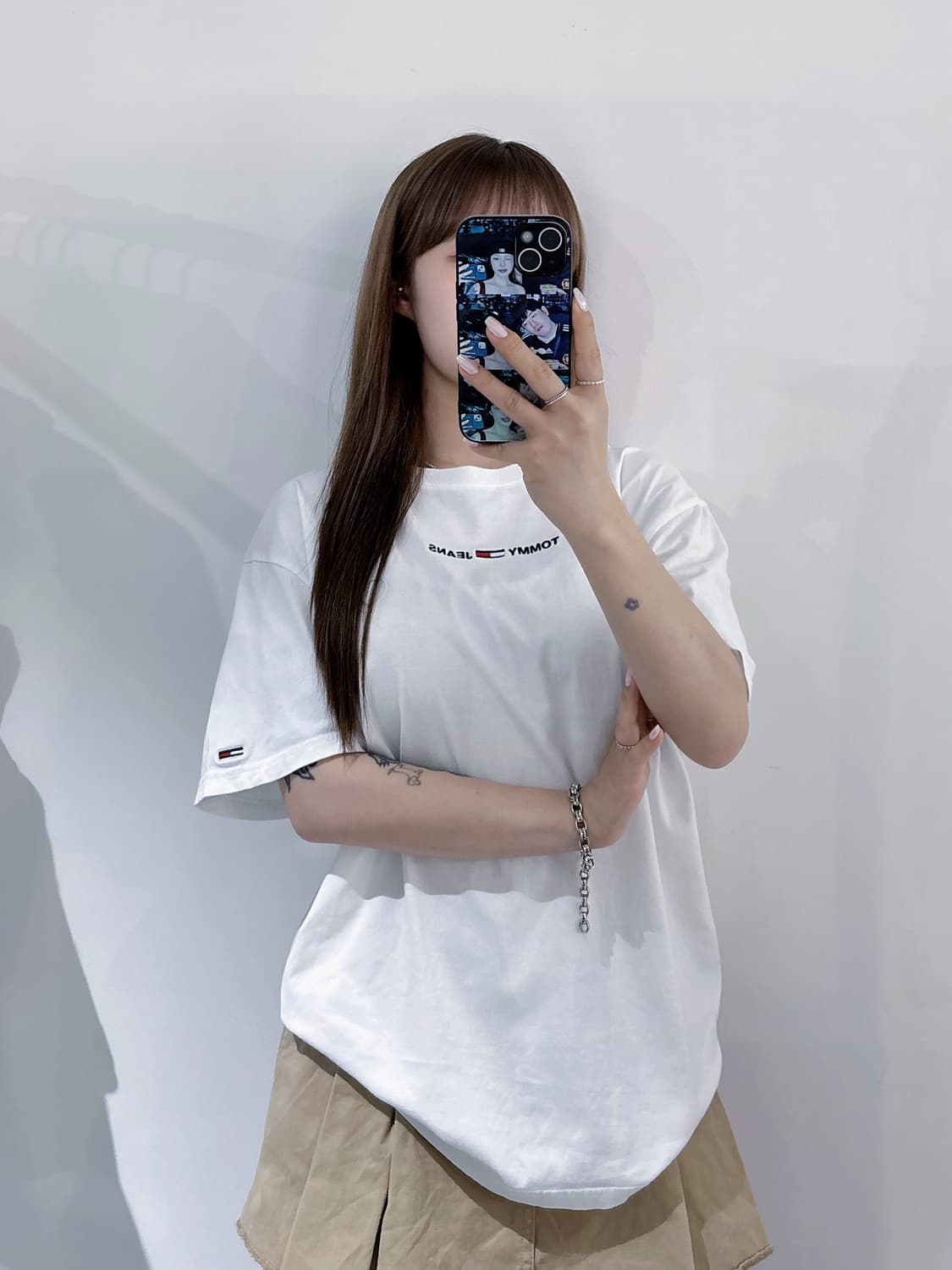 타미진스 스펠로고 반팔 상품이미지2
