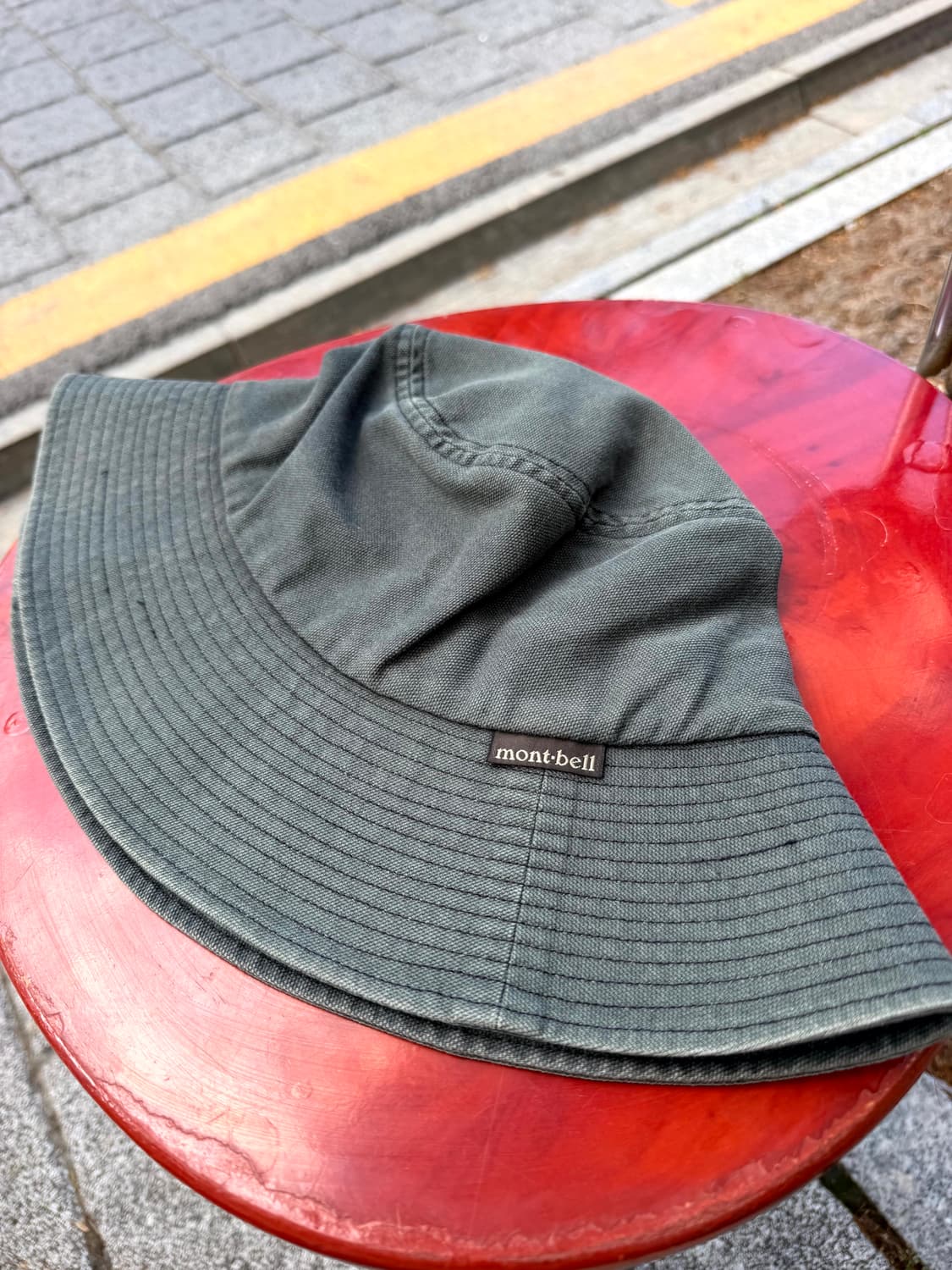 Montbell Cotton Bucket Hat 상품이미지1