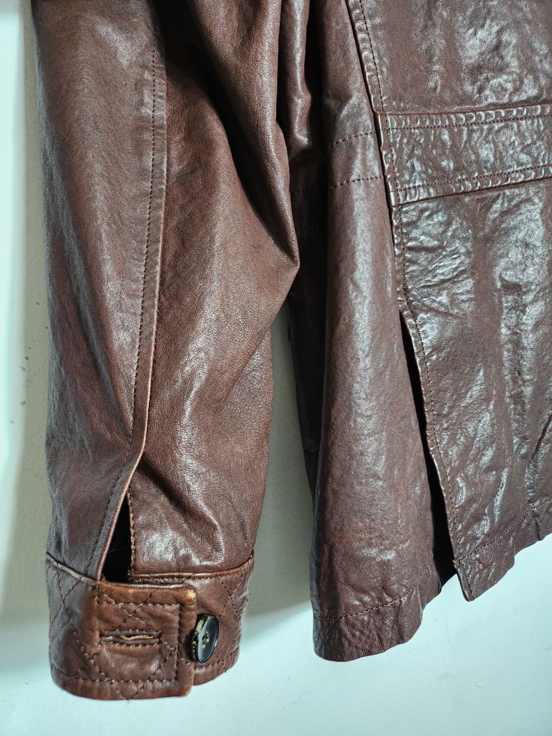 킨록 가죽 필드자켓 상품이미지6