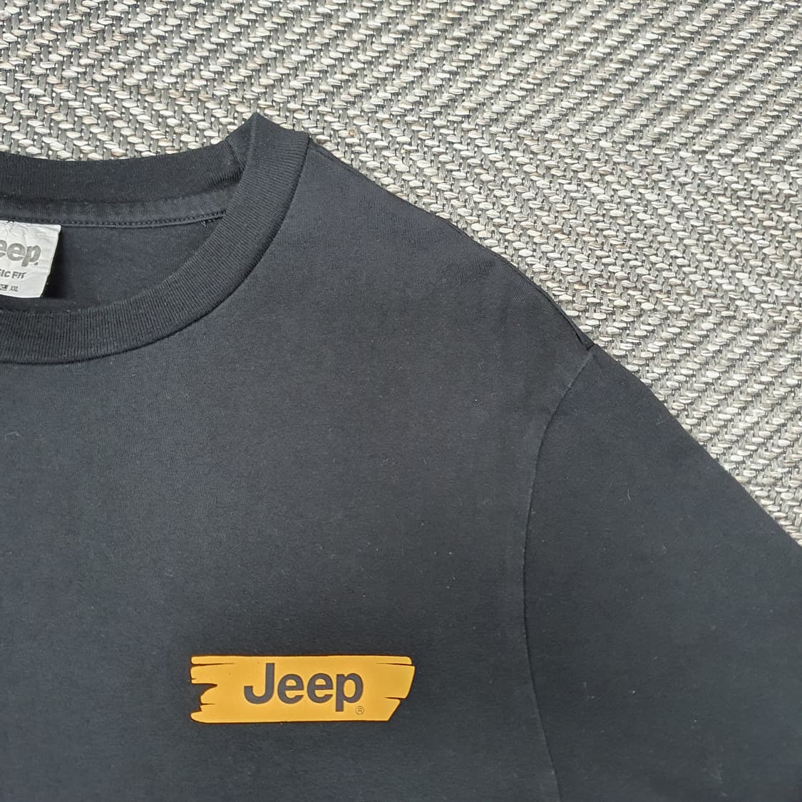 지프 긴소매 면티 남자105 상품이미지3