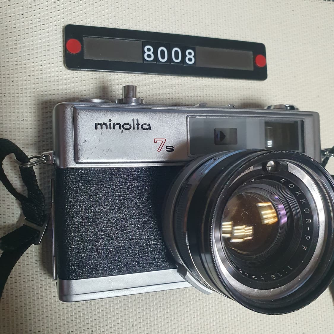 미놀타 하이매틱 7s 필름카메라 상품이미지2
