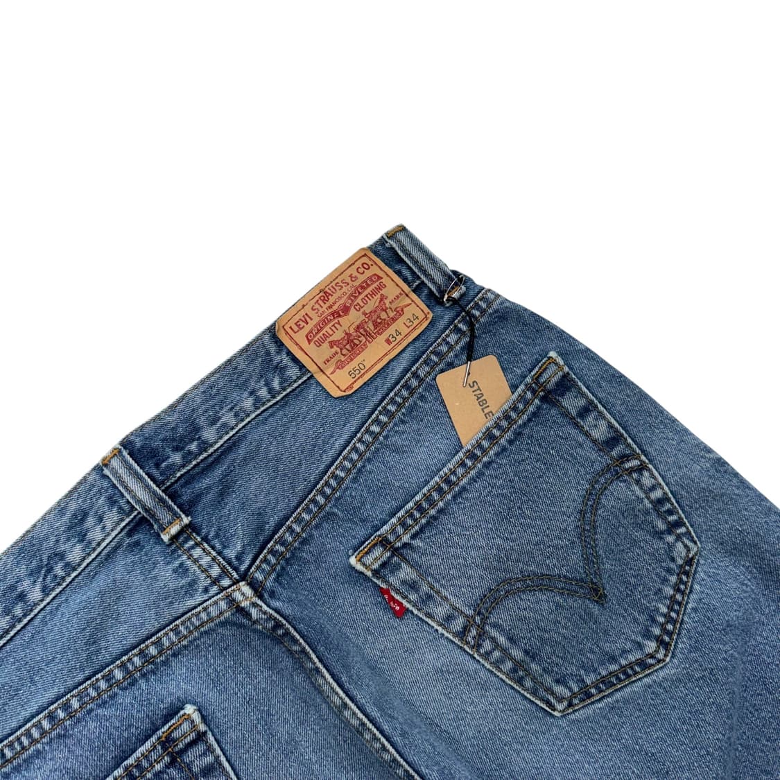 [34] 리바이스 550 데님 청바지 진 [lv1005] 상품이미지8