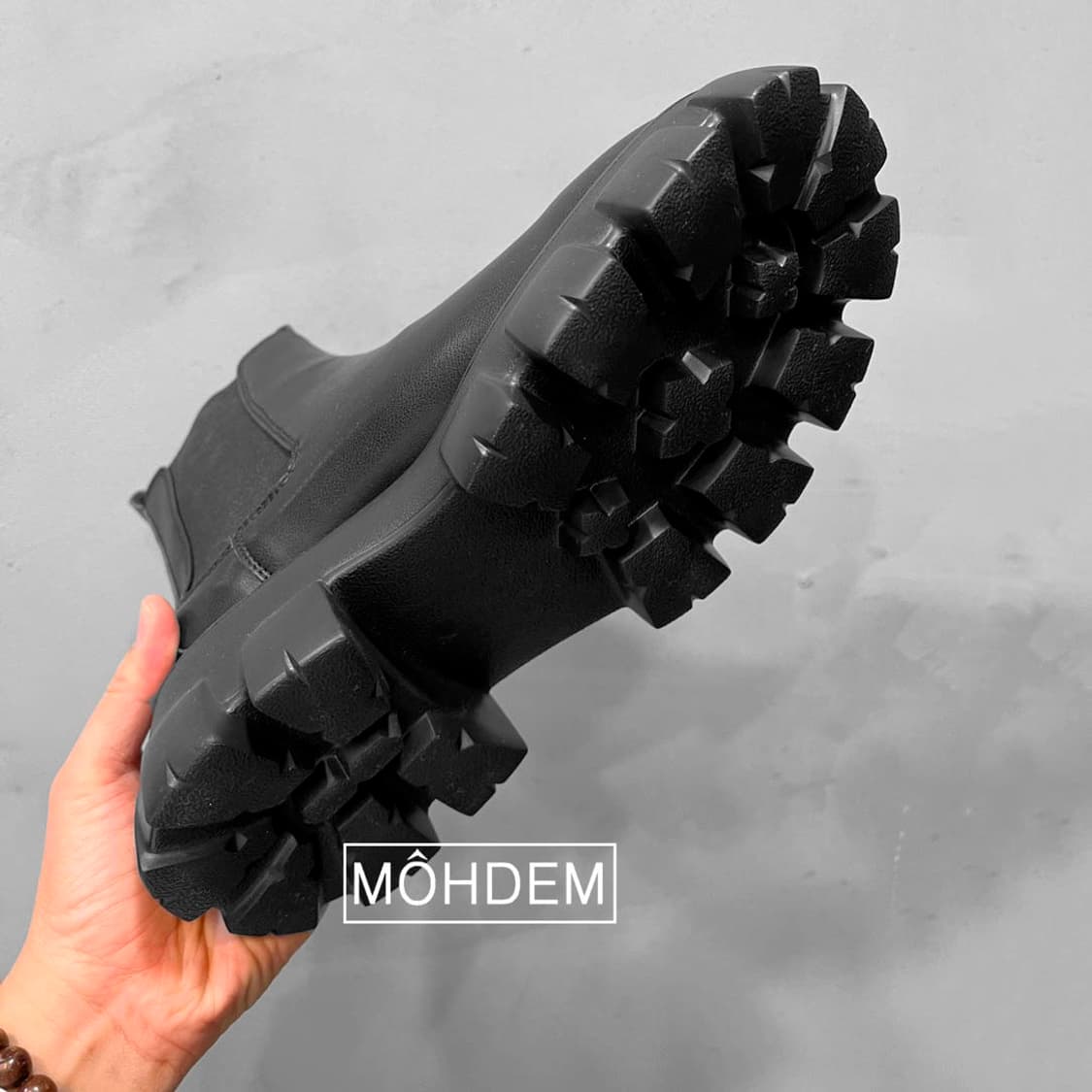 [premium] PR 밴딩 소가죽 첼시부츠 상품이미지5